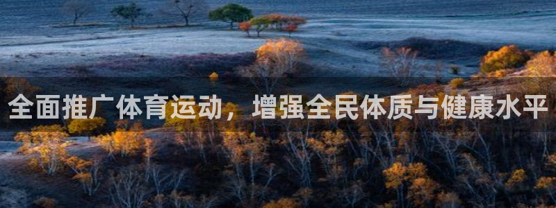 Z66体育官方网站：全面推广体育运动，增强全民体质与健康水平